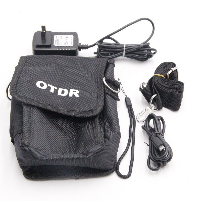 Оптоволоконный мини-кабель OTDR 1550 нм 20 дБ, оптическое волокно, отражающий Сенсорный экран, карта событий, Ethernet-кабель, испытательное оборудов...