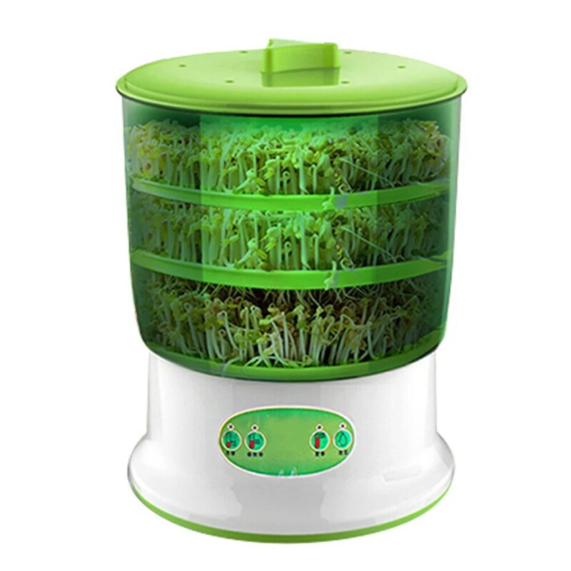 Automatic Sprouter Machine Bean Sprouts Growing Machine Large-capacity Sprouting Seedling Machines MJJ88