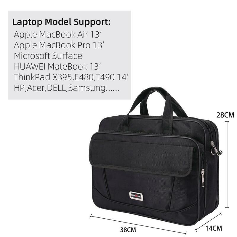 Водонепроницаемая мужская сумка Kissyenia, Дорожный чемодан, деловой портфель для ноутбука, мужской портфель KS1317