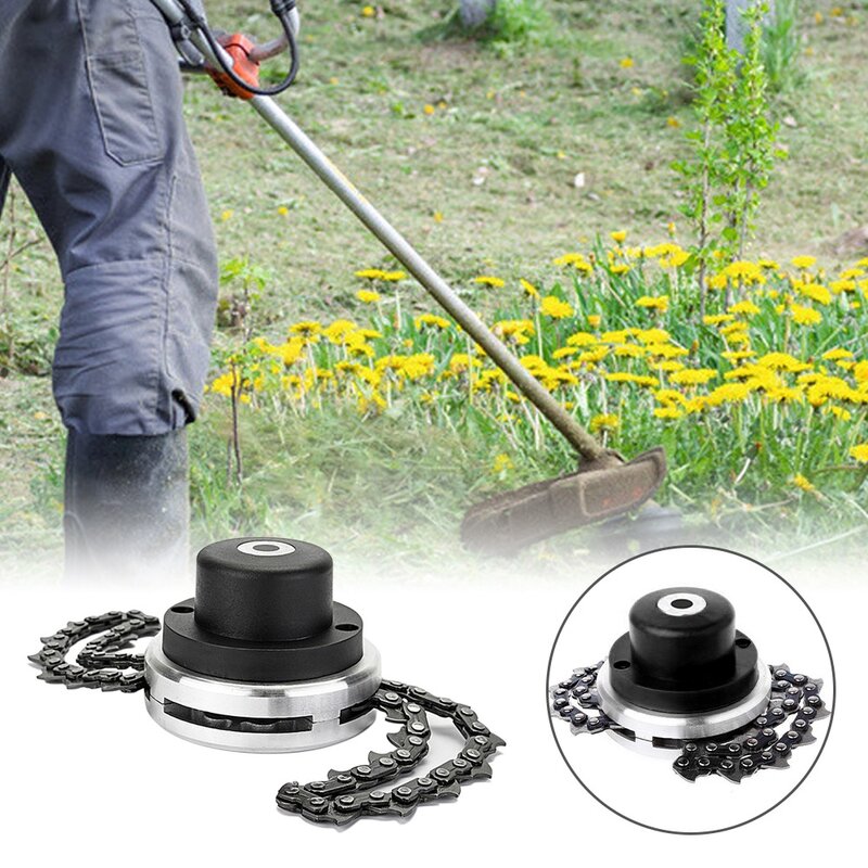 2022 New Threaded Type Universal Mower Chain Trimmer Head Mower Suitable For Garden Mowers Garden Pruning Tool Accessories