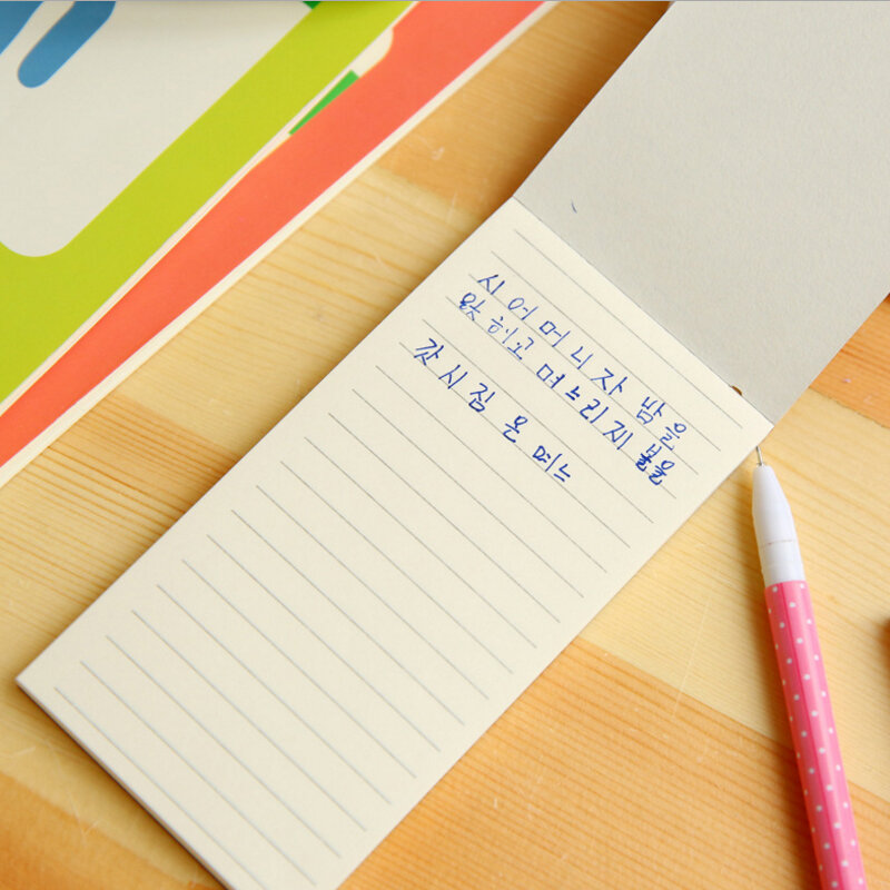 1 teile/los 135mm x 70mm Einfache rindsleder kleine notebook plan lesezeichen Tagebuch Notebook Schreibwaren