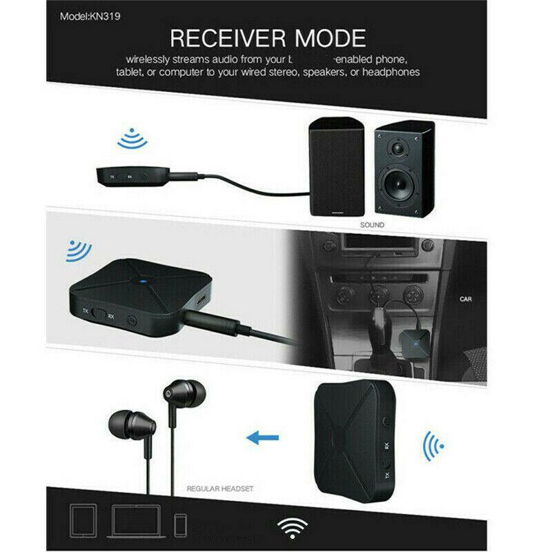 Adaptateur Bluetooth 5.0, émetteur récepteur Audio, Module pour voiture, TV, PC, haut-parleur, téléphone