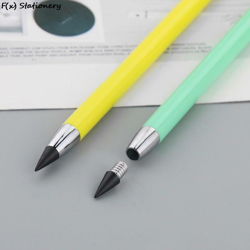 Nowa technologia nieograniczone pisanie wieczne ołówek bez pióro atramentowe magiczne ołówki do pisania zestaw do szkicowania narzędzie do malowania dzieci nowości na prezent