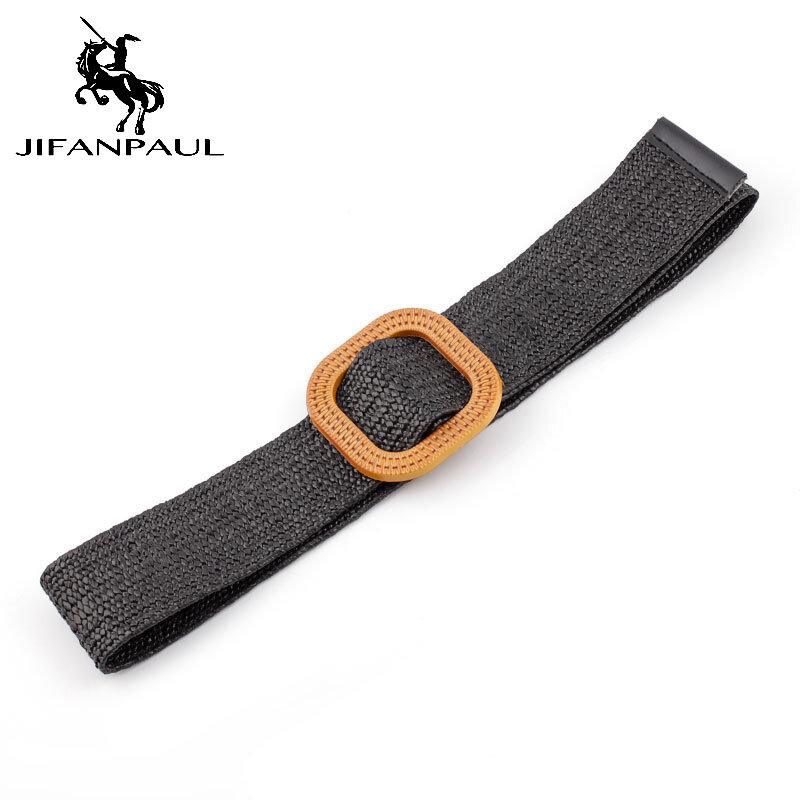 JEANPAUL – ceinture tressée Vintage pour femmes, style Boho, à boucle ronde lisse, solide, livraison gratuite, offre spéciale, été