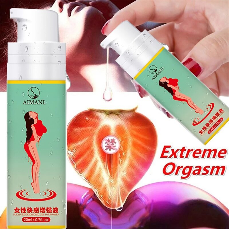 Aimani feminino excitador gotas estimulante sexual afrodisíaco para mulheres sexo orgásmico gel clímax spray aumentar a vagina feminina libido