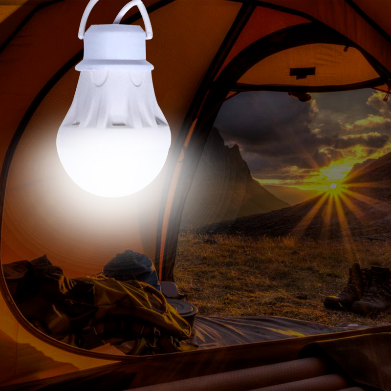 Светодиодный фонарь, портативная лампа для кемпинга, Миниатюрная лампа, 5 В, светильник USB-фонарь светильник чтения, обучения, настольная лам...