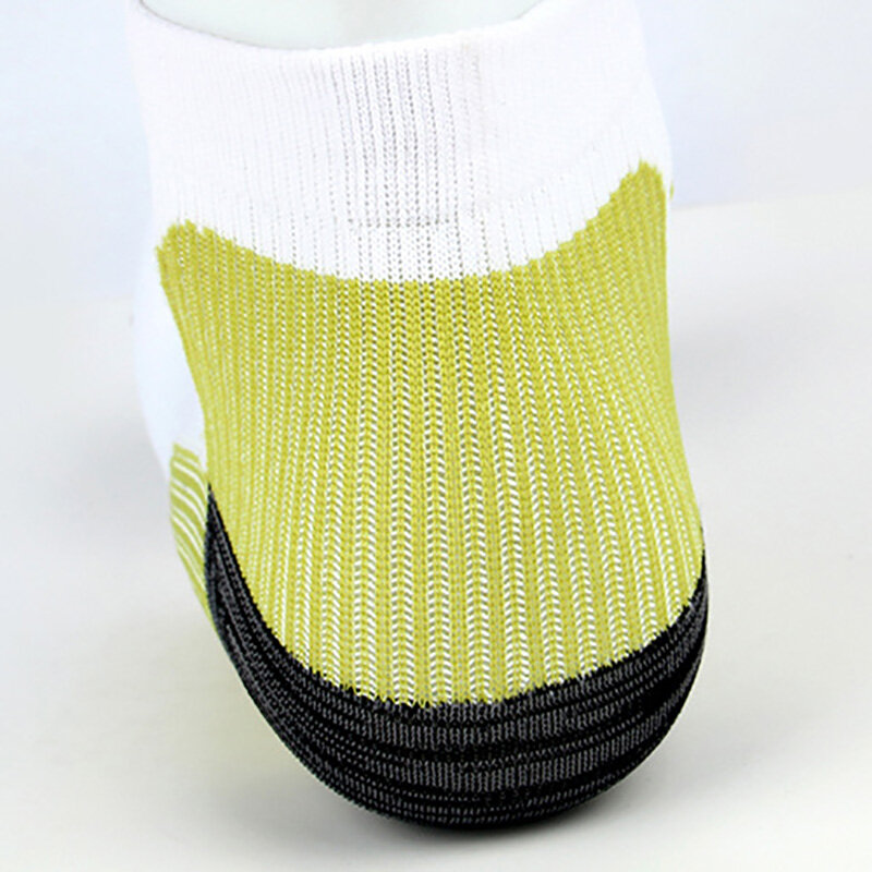 Meias de compressão plantar meias de compressão suor absorvente desodorante respirável sweatshirts esportes pressão meias