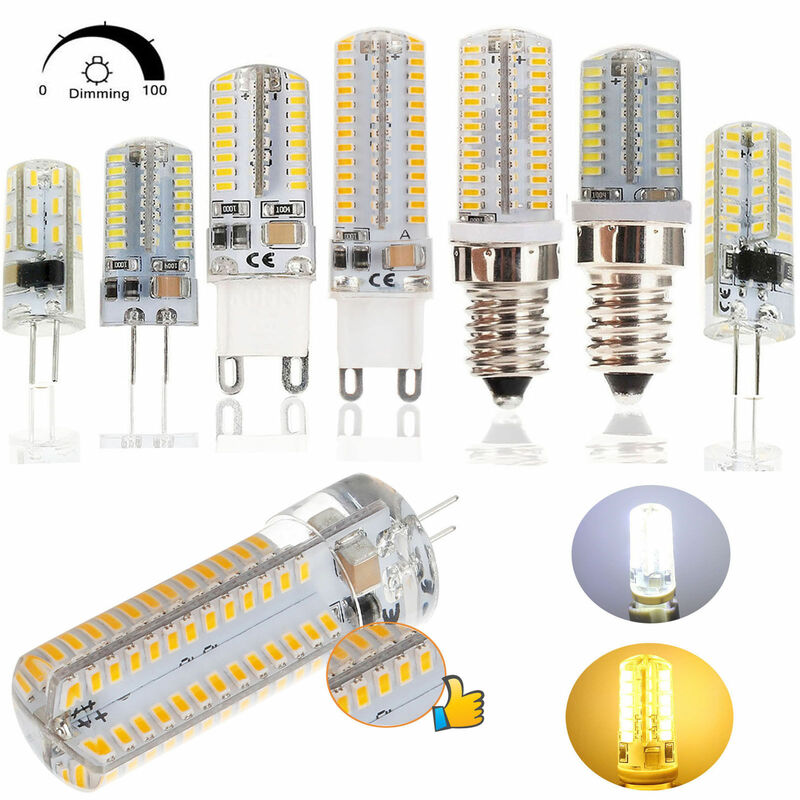 G9 LED Lamp 7W 9W 10W 12W Mini LED Bulb AC 220V SMD 3014 Spotlight Chandelier High Quality Lighting Replace Halogen Lamps