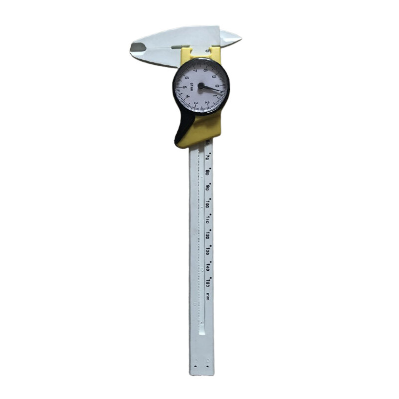 НОВЫЙ штангенциркуль Длина 0-150 мм (0-6 дюймов) циферблат противоударное Портативный измерительный инструмент