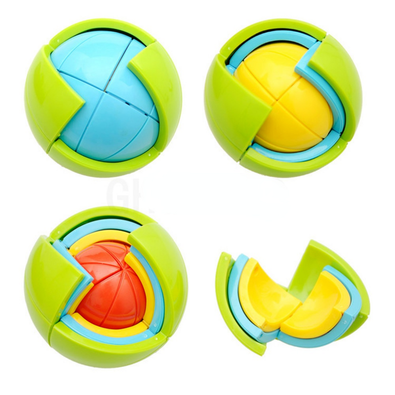 3D Puzzle Ball labirinto palla scienza giocattoli educativi formazione logica regali per bambini giocattoli educativi per bambini regali per bambini