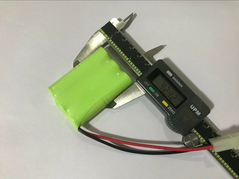 Novo 7.2v 2/3aa 900mah bateria ni-mh placa de circuito equipamentos médicos brinquedo placa de circuito solar portátil mapeamento instrumento