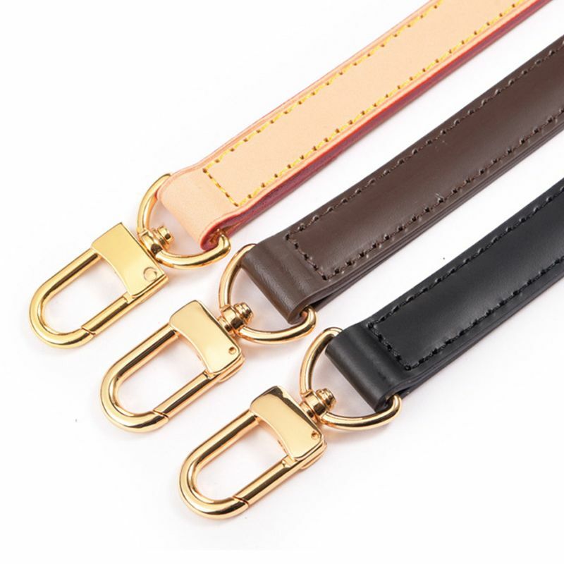 Leather Strap Replacement for Handmade Beach Bag Bucket Handbag Handles Top Handle Bags Purse Handle Tools Accessories