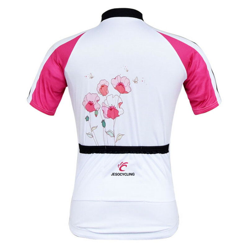 2020 Women Summer Cycling Jersey New Short Sleeve Bicycle Jersey Clothing MTB Ropa Maillot Breathable Quick-dry Bike Wear