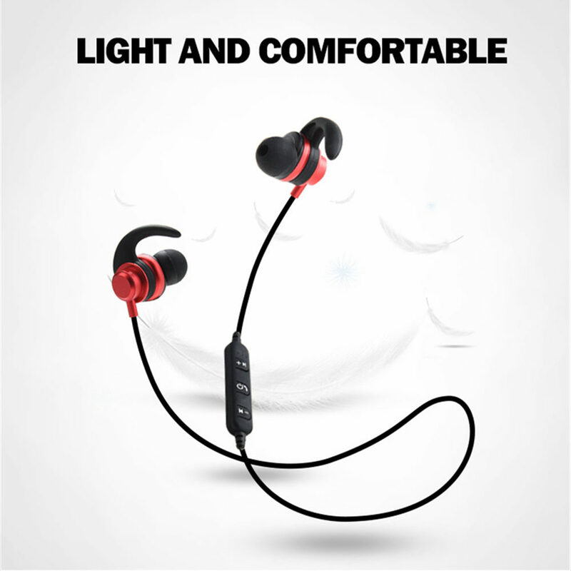 HYASIA Магнитный шейный платок беспроводной Headsphone IPX4 Sweatproof Bluetooth наушники гарнитура Handfree стерео металлические наушники для Xiaomi