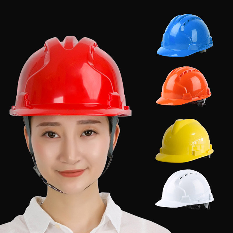 ABS costruzione caschi di sicurezza ingegneria elettrica elmetto da lavoro casco protettivo uomo donna berretto da lavoro di alta qualità