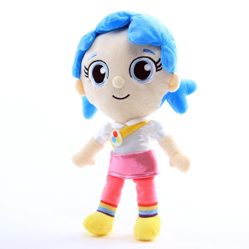 Brinquedos de pelúcia aurora real e o anime, arco-íris, brinquedos de pelúcia, 20cm, verdadeiro 30cm