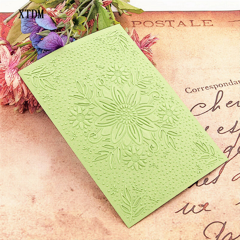 Páscoa modelo de flor de plástico ofício cartão de fazer cartão de papel álbum casamento decoração pastas de gravação