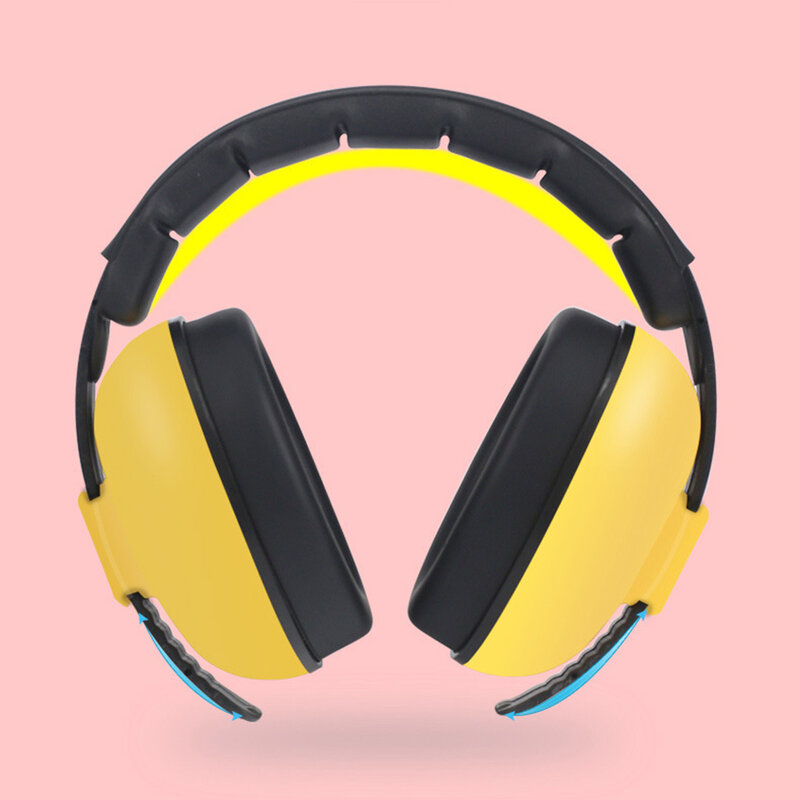 Bayi Telinga Perlindungan Kebisingan Pengurangan Konser Headphone Anak-anak Earmuff