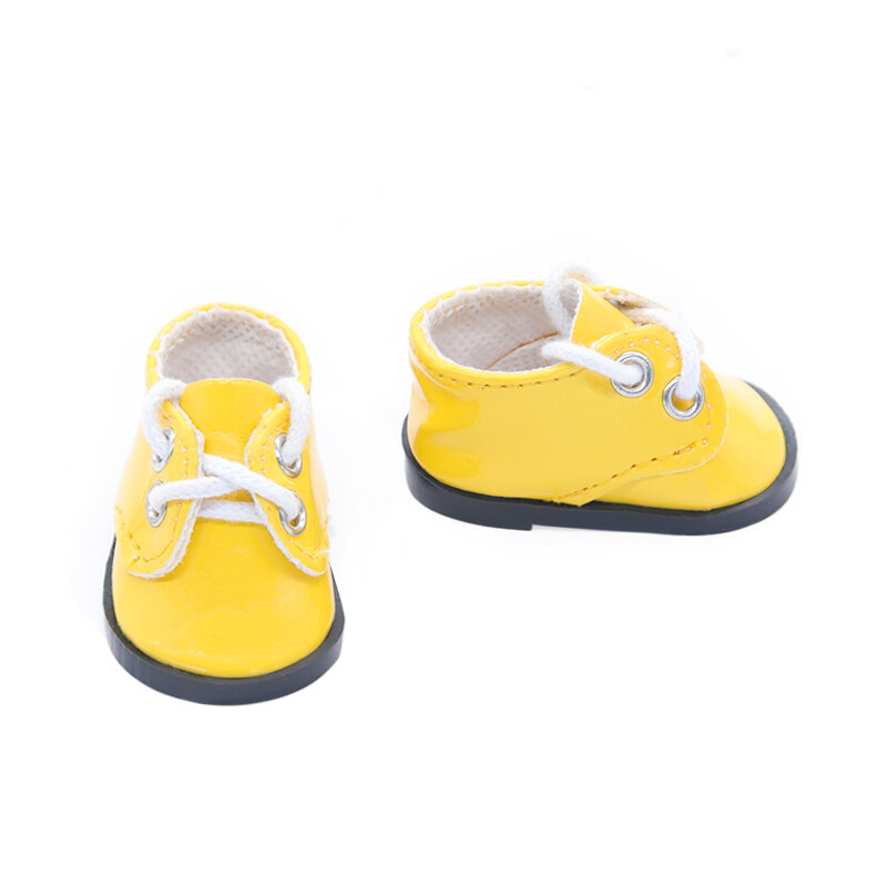 Gorąca sprzedaż 5.5cm śliczne buty z poliuretanu dla lalki BJD 14 cali moda Mini lalka buty dla EXO rosyjski DIY Handmade Doll Toy