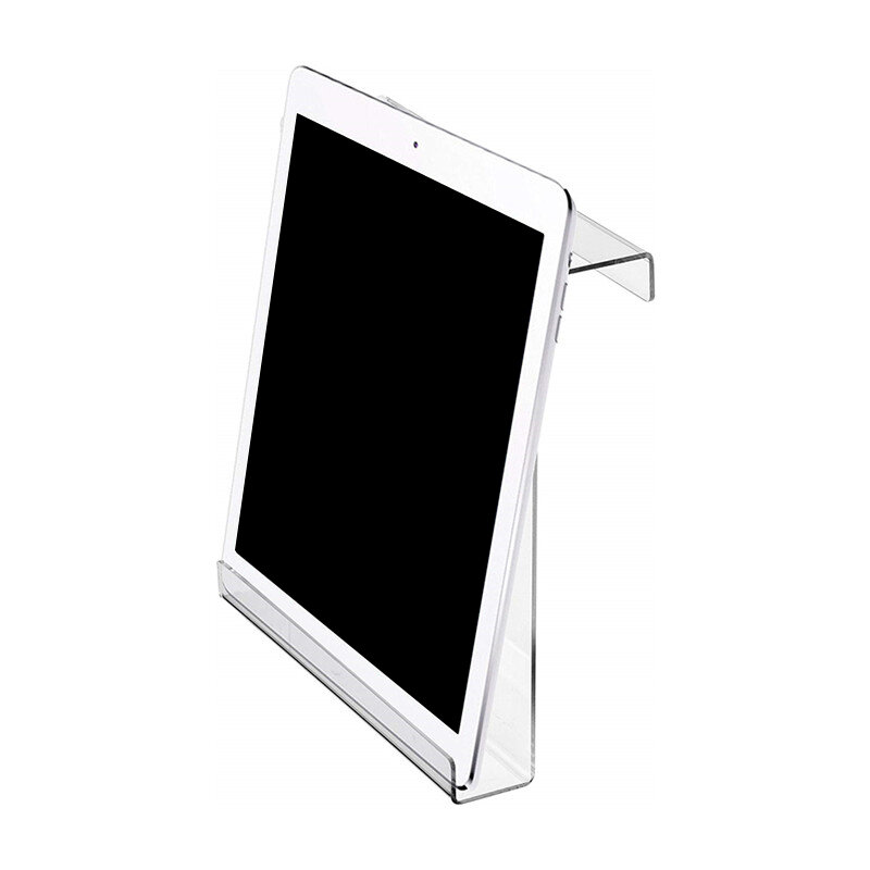 Lixf Acryl Universele Loopband Bookholder, Tijdschriftenrek, Ereader Loopband Book Holder Rack