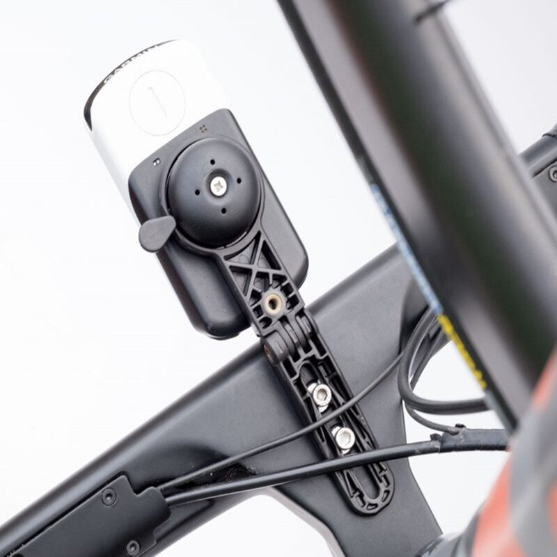 자전거 속도계 마운트 브래킷 산악 자전거 코드 테이블 주행 거리계 랙 Gopro 지원을위한 사이클링 부품 Bracke