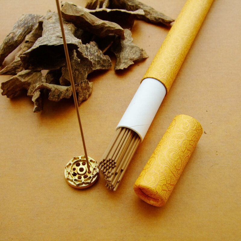 ใหม่ TY ธรรมชาติเวียดนาม Oudh ธูป Sticks กัมพูชา Oud อาหรับธูป Stick 20ซม.+ 90 Sticks กลิ่น Aroma สำหรับโยคะสด