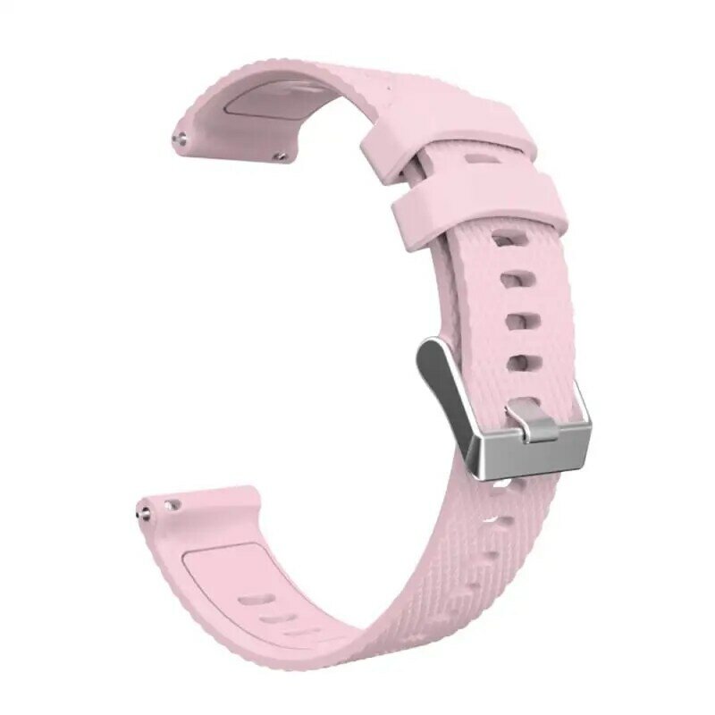 Pasek do zegarka na rękę do Garmin Vivoactive 3 /Forerunner 245 ergonomiczna konstrukcja część wymienna inteligentnego zegarka akcesoria do paska