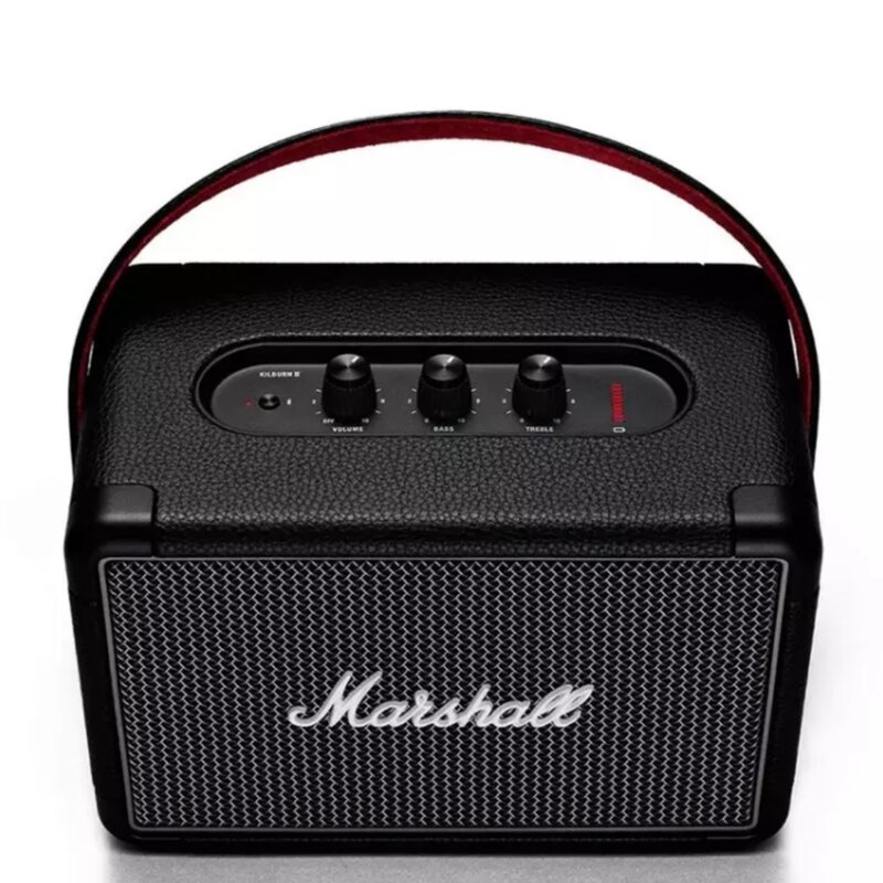Marshall quilll caixa de som portátil sem fio, portátil, bluetooth, à prova d'água, sem fio, subwoofer, ambiente externo