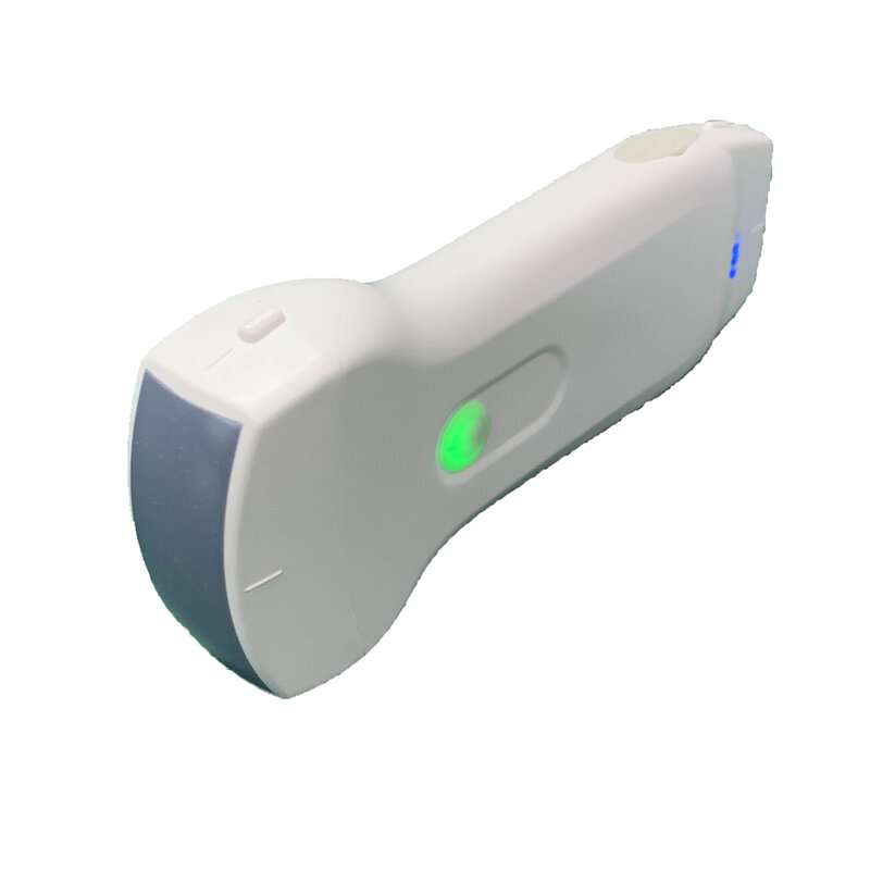 Sonda inalámbrica tipo ultrasonido de mano, Serie de doble cabezal, 3 en 1, conectada a un dispositivo Windows/Android/os, WiFi o USB