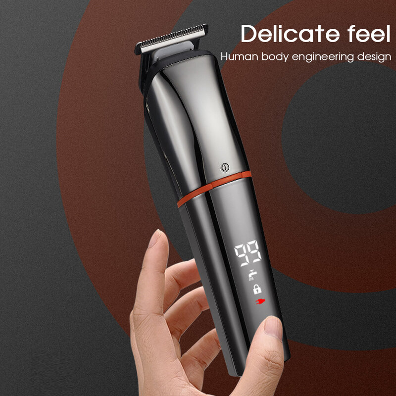 Boi IPX6 – tondeuse à barbe électrique sans fil et étanche pour hommes, rasoir professionnel Rechargeable par USB