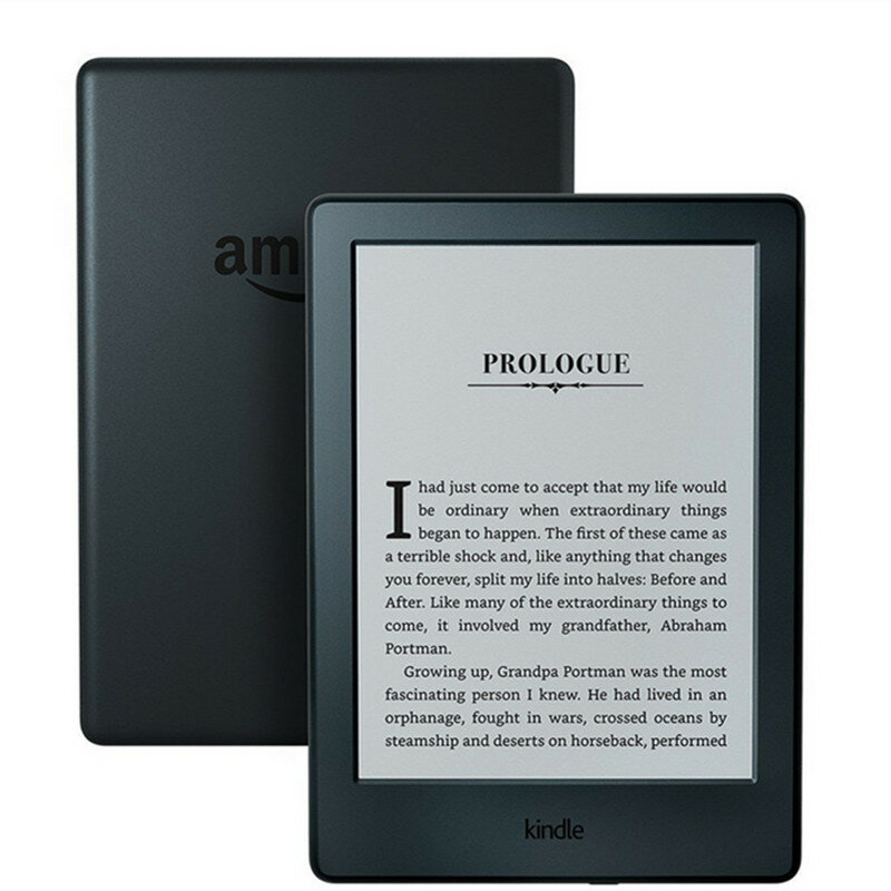 Kindle-lector de libros electrónicos de 8 generación, lector de tinta electrónica con pantalla táctil de 6 pulgadas, Wifi, mejor que Kobo Sy69j
