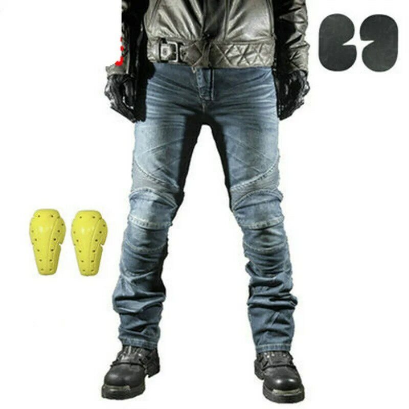 Мужские мотоциклетные брюки, защитное снаряжение для езды на мотоцикле, штаны для мотокросса, мотоциклетные штаны, 2020