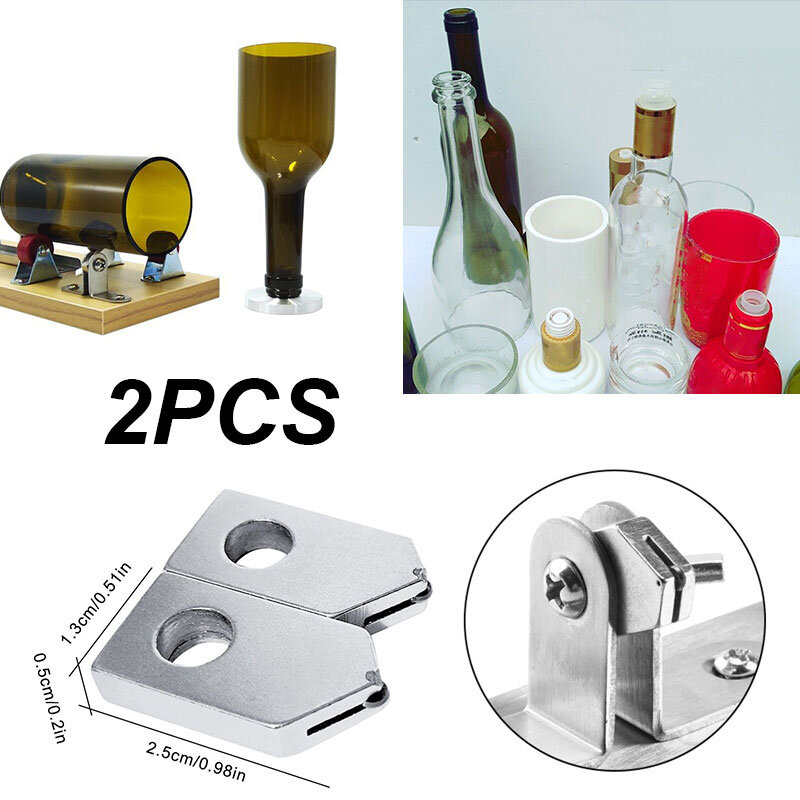 2pcs/set Wine Bottle Cutting Tools Replacement Cutting Head For Glass Bottle Cutter Tool