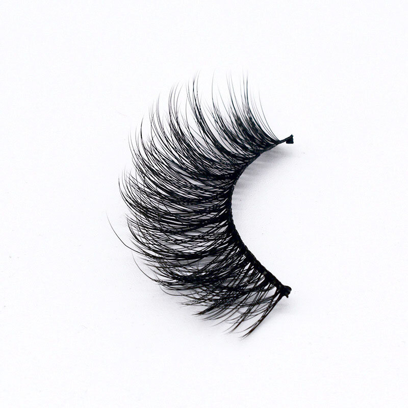 False Eyelashes Faux Mink Hair Wispies Fluffy 3D Multilayers Long Thick Full Volume Beauty New Fashion Eye Lash Extension