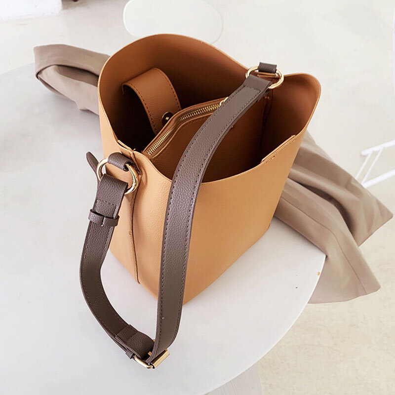 Роскошные Дизайнерские дамские сумочки, сумка-тоут из искусственной кожи со вставками на ремне, мессенджер через плечо для женщин