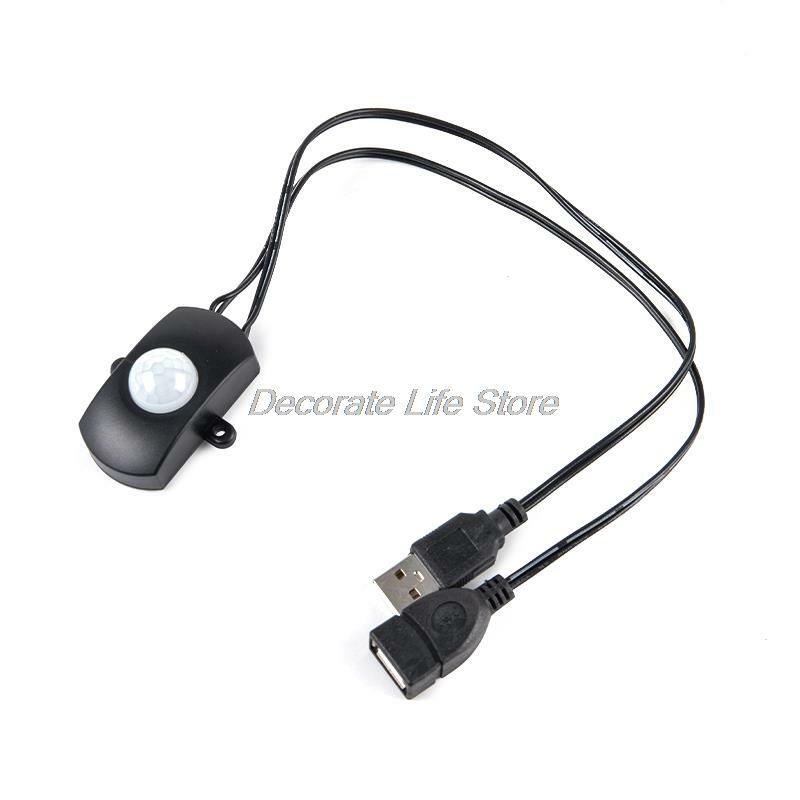 DC 5V/12V/24V USB Körper Infrarot PIR Motion Sensor Schalter Menschen Motion Sensor Detektor schalter Für LED-Licht Streifen Automatische