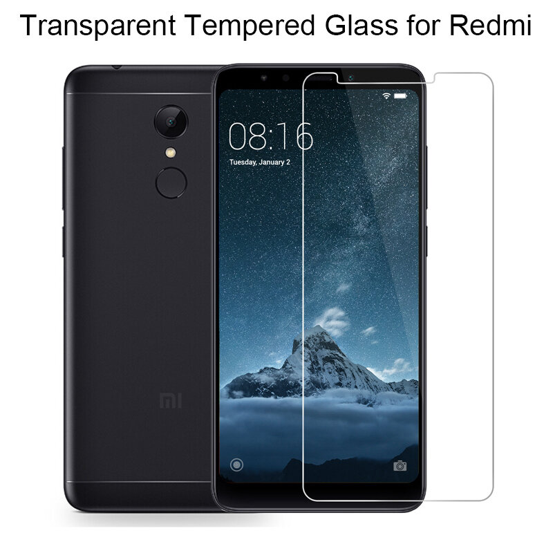Verre de protection pour Xiaomi Redmi 4X 4A 5A 6A S2 verre trempé sur Redmi 3 3S protecteur d'écran pour Redmi 4 Prime 5 Plus 6 Pro