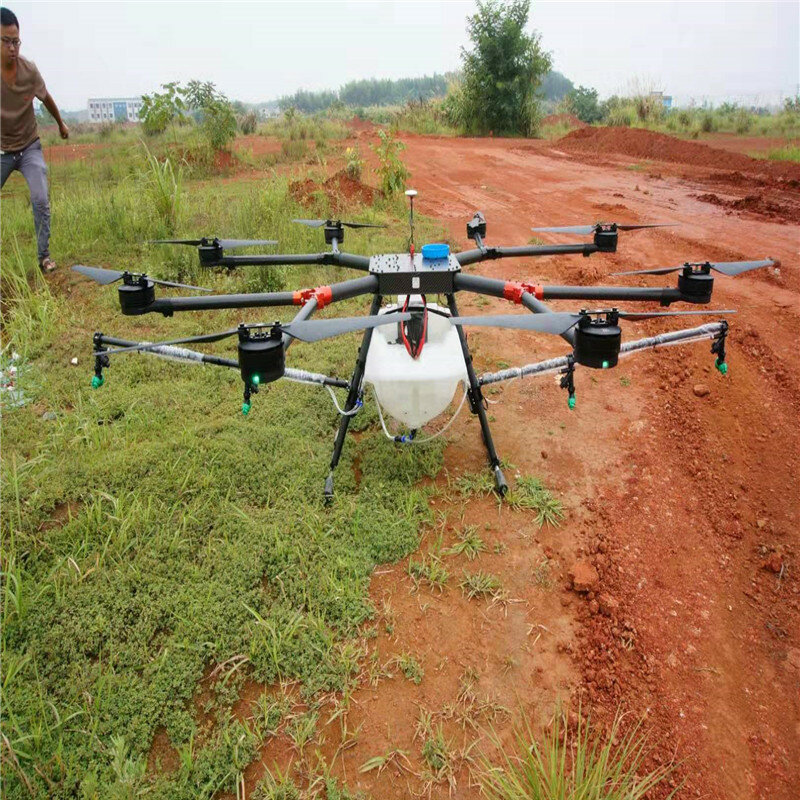 2020 Rc Glider Drones 22l Large Automatic Agricultural Plant Pesticide Mountain Spraying 20kg Unmanned Aircraft