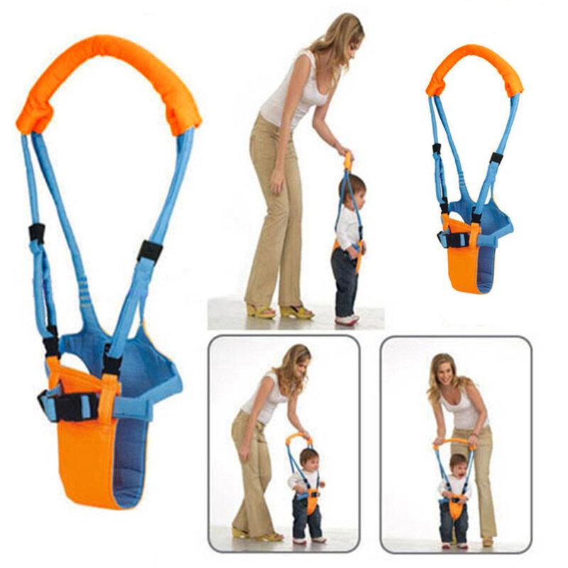 Baby Walker Toddler Harness Assistant cinturino regolabile da passeggio cinturino per bambini apprendimento guinzagli da passeggio ala di sicurezza per bambini porta cintura