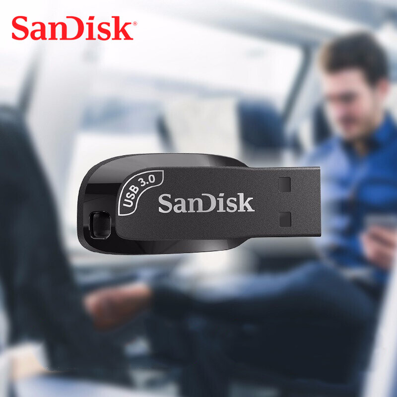 SanDisk Memory Stick Pen Drive CZ410 ULTRA Shift  Mini Pendrive 128Gb 256Gb USB3.0 32Gb 64Gb Flash Drive 3.0  Usb key