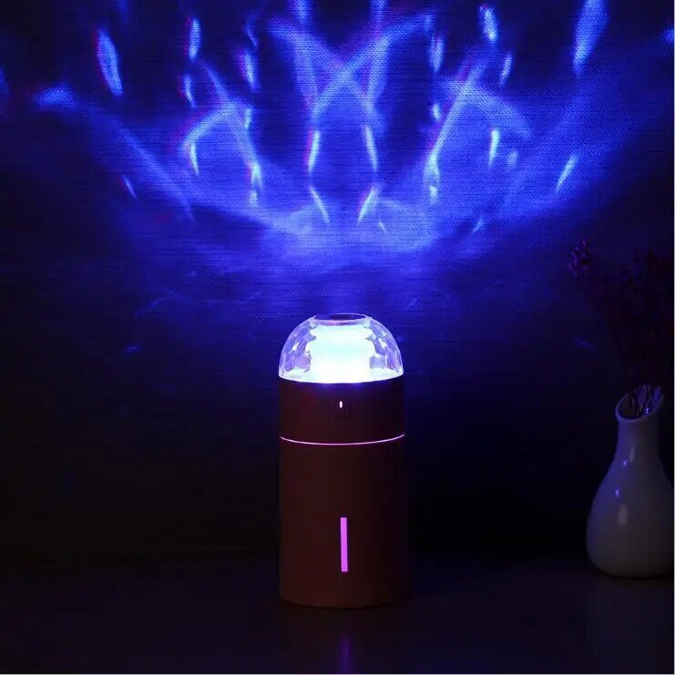 175ml Luftbefeuchter Aroma Ätherisches Öl Diffusor Für Home Auto Büro USB Nebel Maker Mit Nacht Lampe Humidifiercation