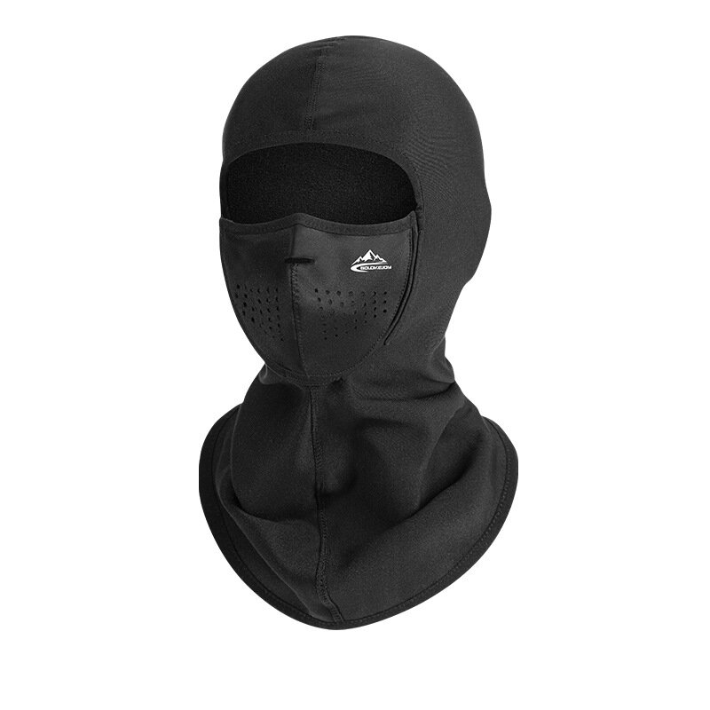 Лыжная маска, теплая Магнитная адсорбционная Балаклава, маски, дышащая и ветрозащитная Спортивная бандана, маска на голову для велосипеда, ...