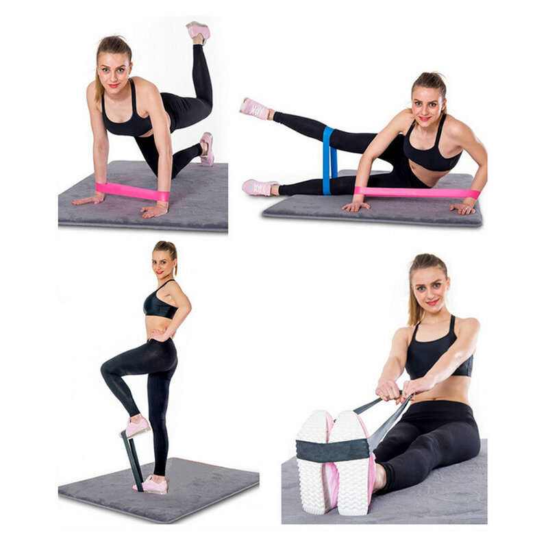 Bucle de resistencia para Pilates, Yoga, Pilates, ejercicio en casa, ejercicios de su cuerpo, entrenamiento de fuerza de Pilates