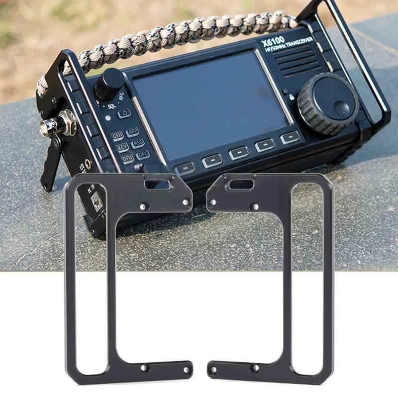Suitable For Xiegu X6100 Shortwave Radio Tactical Side Handle Protective Handle Bracket Outdoor