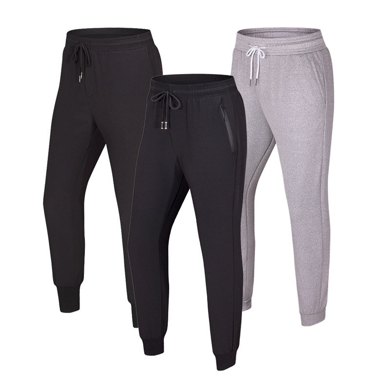 Cody Lundin Comfortable Solid Color Design Polyester Breathable Quick Dry Material Exercise Men' s Sporting Leggings