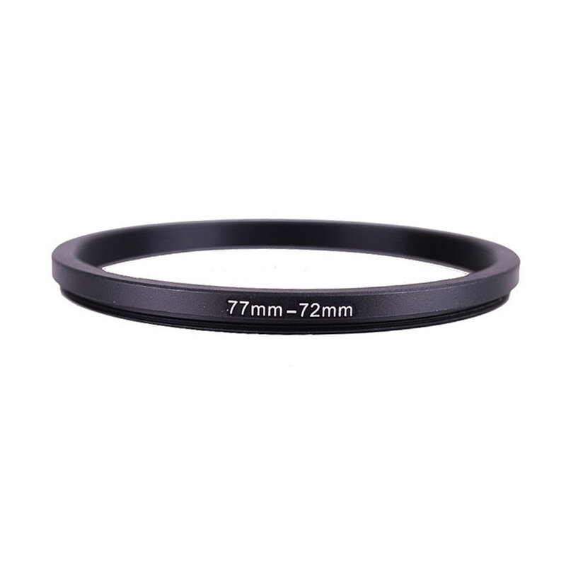 Фильтрующие Понижающие кольца адаптер от 77 мм до 72 мм 77-72 77-72 мм 77 мм-72 мм фильтрующие кольца для объектива для DSLR-камеры аксессуары