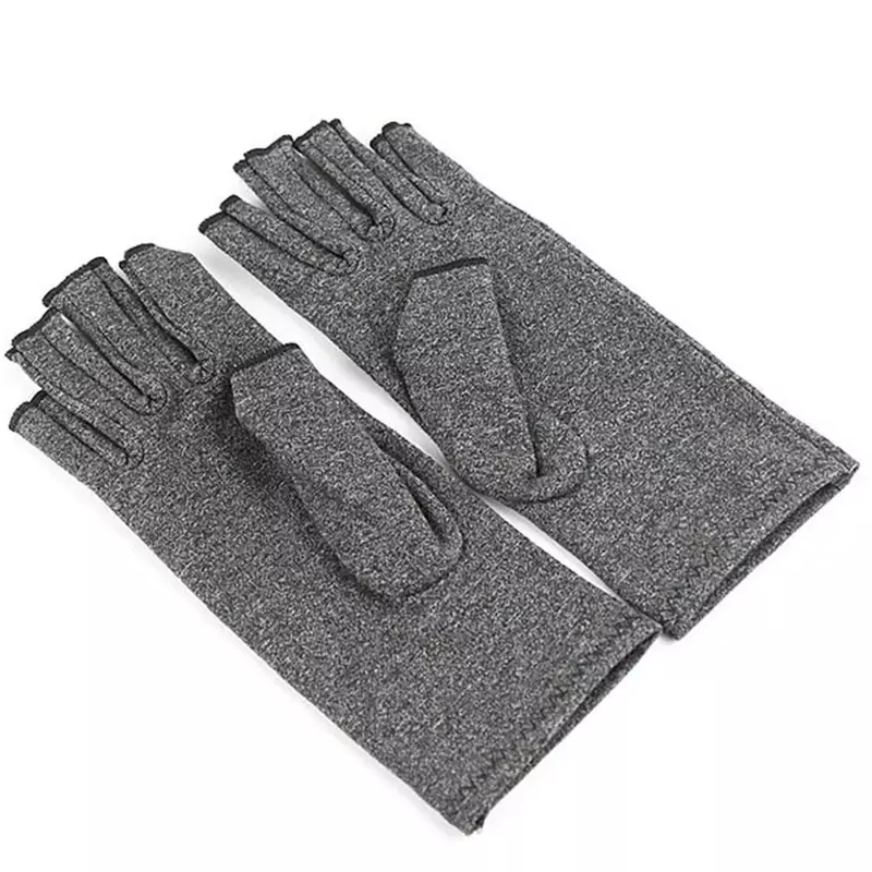 ความดันถุงมือป้องกันถุงมืออักเสบข้ออักเสบ Premium Arthritic บรรเทาอาการปวดร่วมมือข้อมือเปิดถุงมือ
