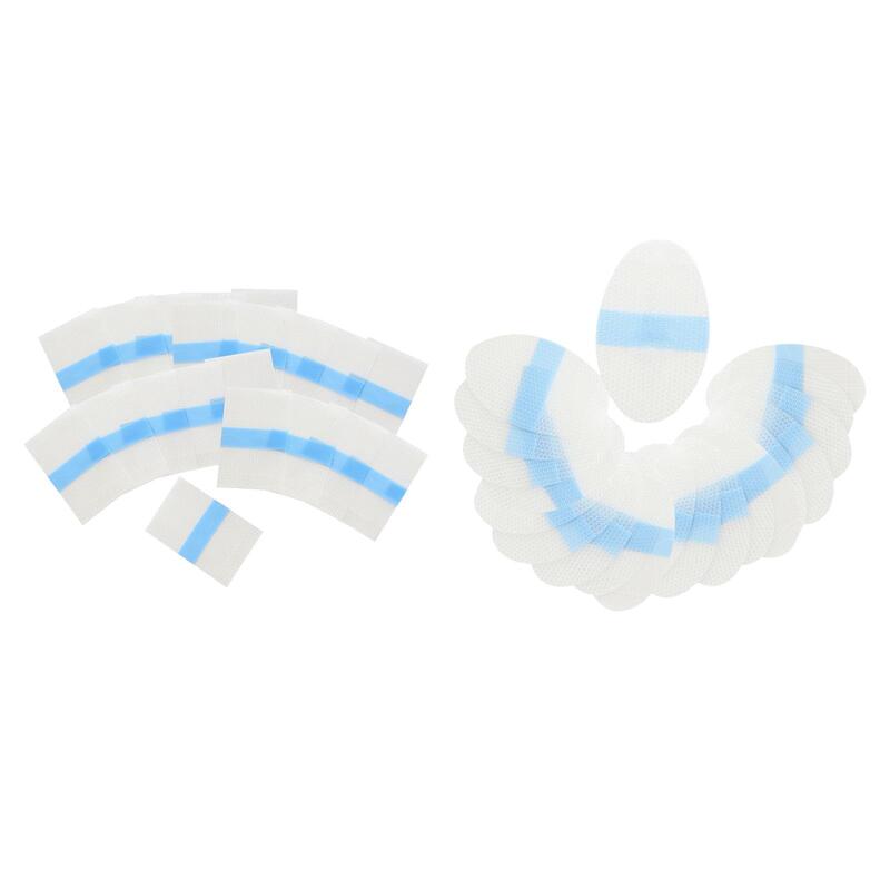 20Pcs adesivi per le orecchie impermeabili copri orecchie comodi protezioni per le orecchie traspiranti per la doccia nuoto Snorkeling adulti