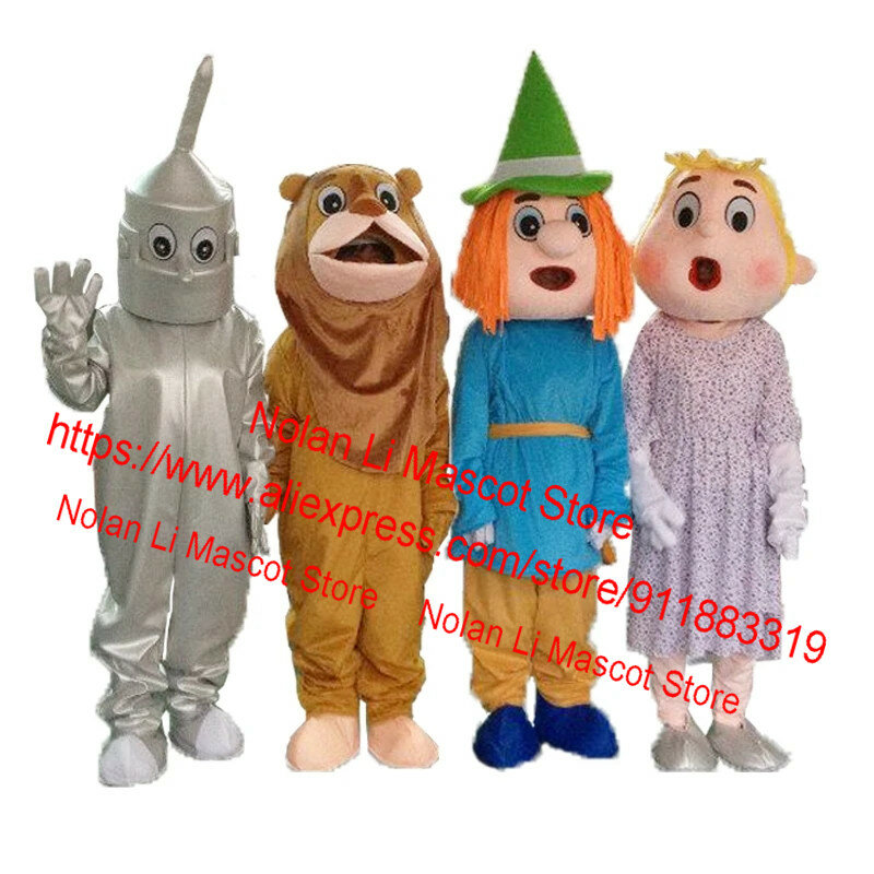 Hohe-Qualität Erwachsene Netter Junge Und Mädchen Maskottchen Kostüm Cartoon Anzug Rolle-Spielen Geburtstag Party Spiel Werbung Karneval 1290