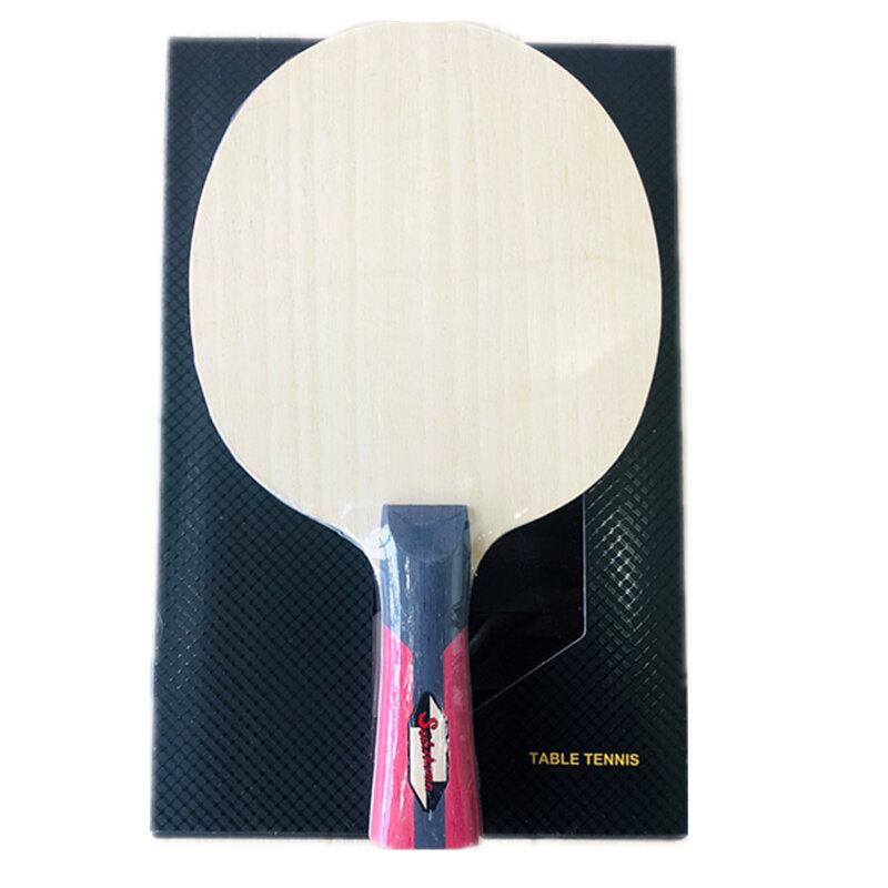 Stuor nuovo arriva ALC Carbon Inner Ping Pong Blade racchetta da Ping Pong paddle da Ping Pong in fibra di carbonio integrato